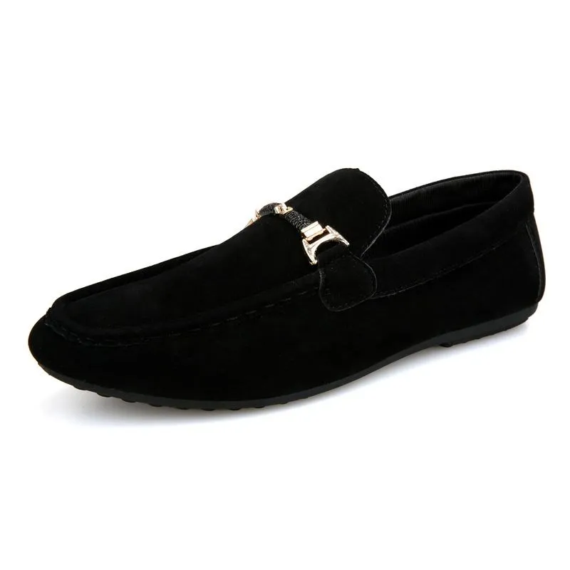 New Spring Autumn Men Shoes Comfortable Slip-On Me...