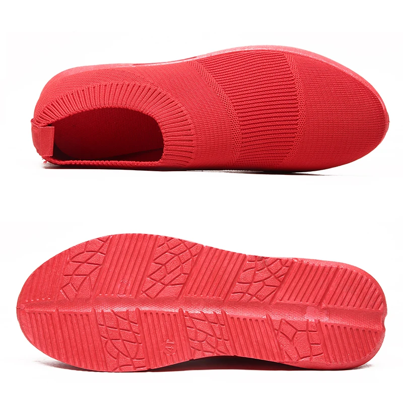 Men Shoes Summer Breathable Flat Shoes Non-slip Ma...