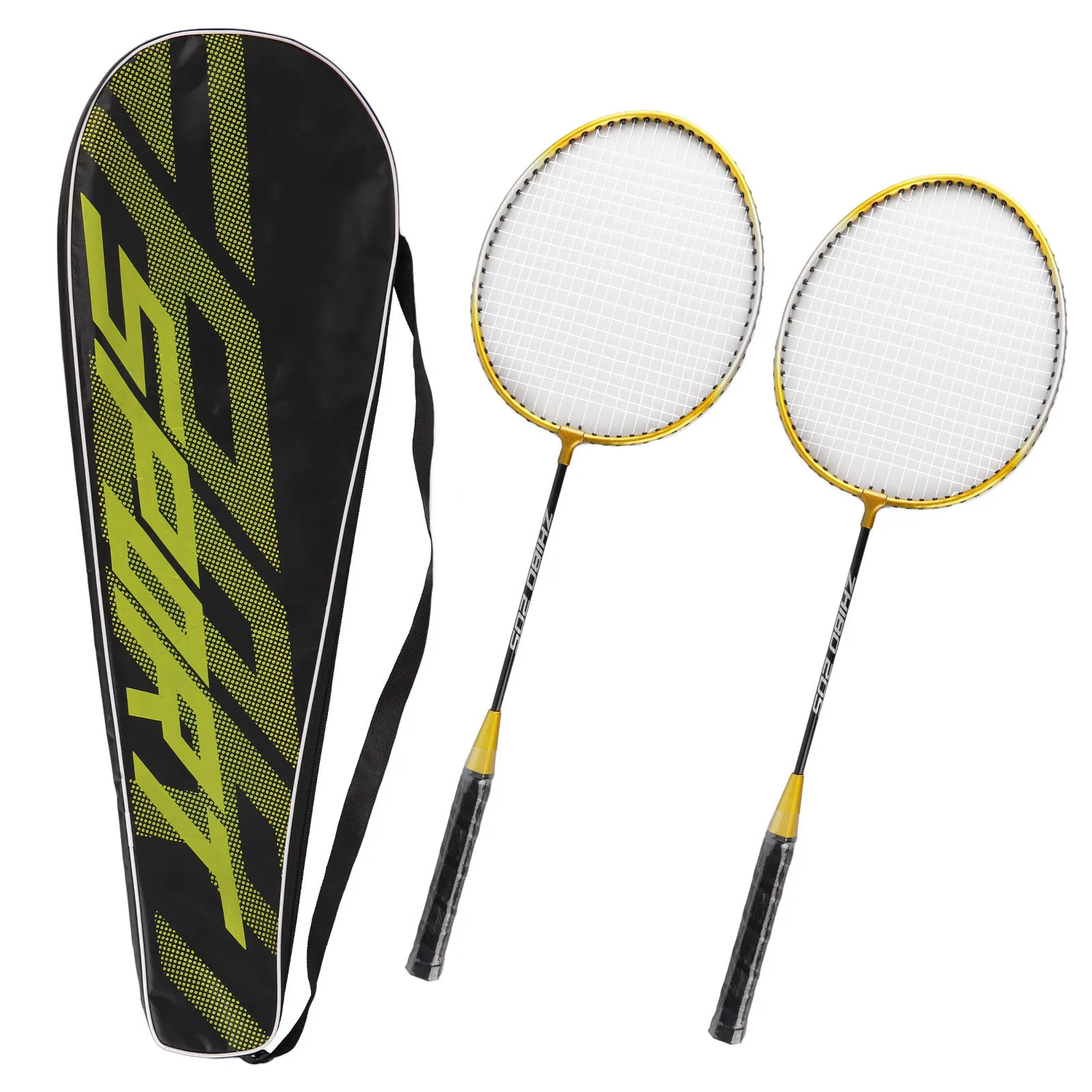 Badminton Racquet Ultralight Split Iron Alloy Badm...