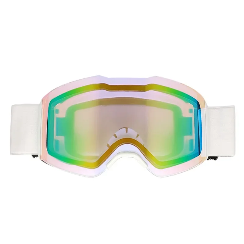 Adults Snow Goggles With Double Lens Men Women Windproof Anti-fog Ski Glasses Winter Outdoor UV Protection Eyewear