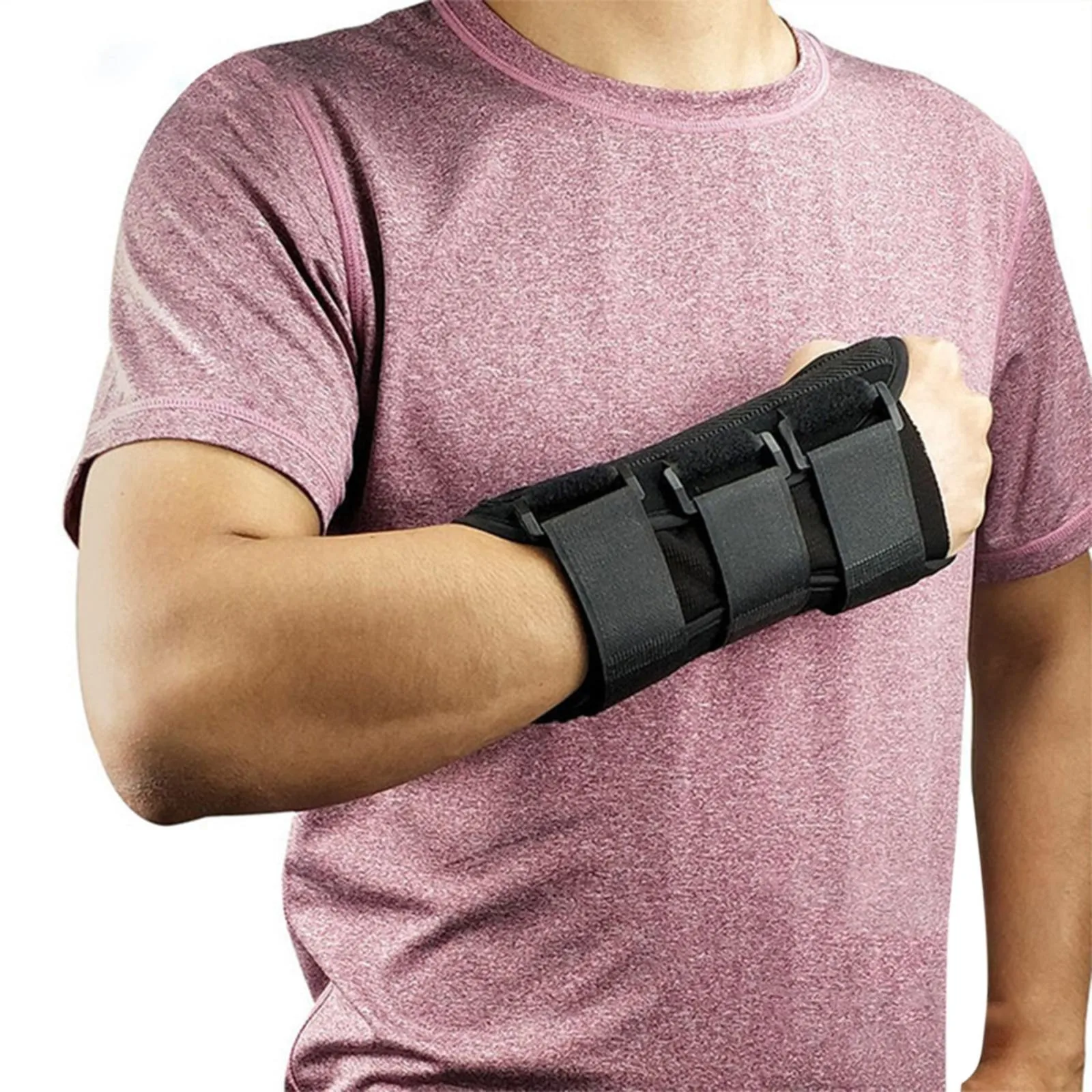 Padded Carpal Tunnel Wrist Support And Hand Knee P...