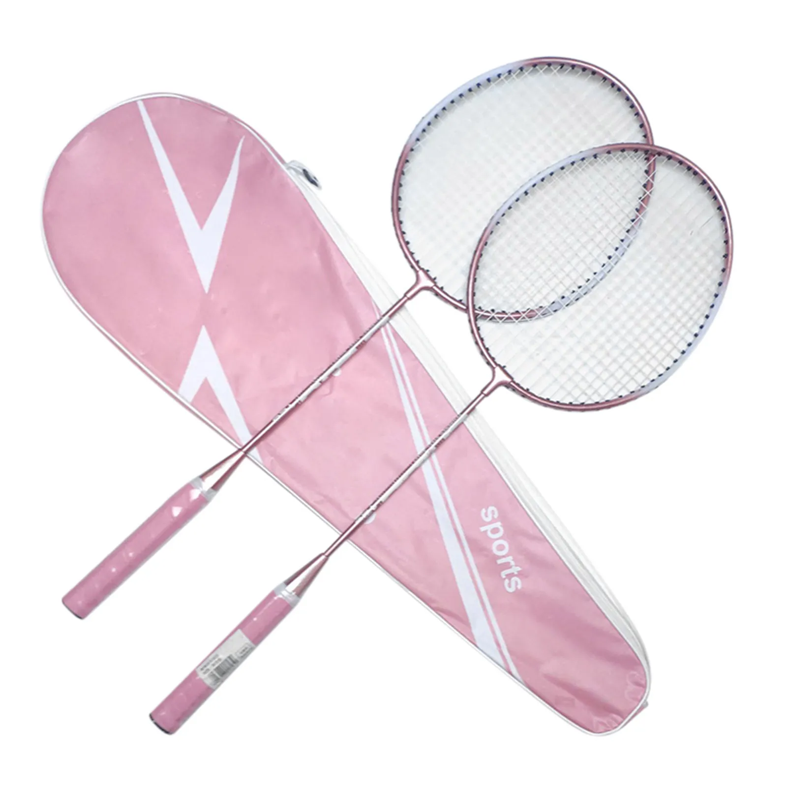 2pcs Badminton Rackets Professional with ...