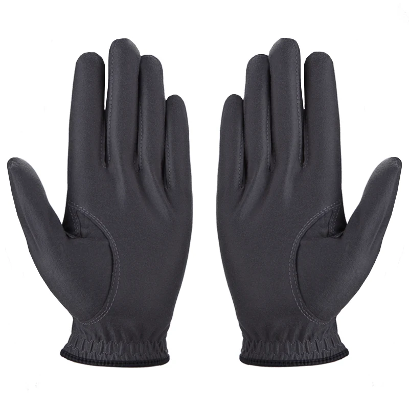 Golf Gloves Men's Glove Left/Right Hand Soft Parti...