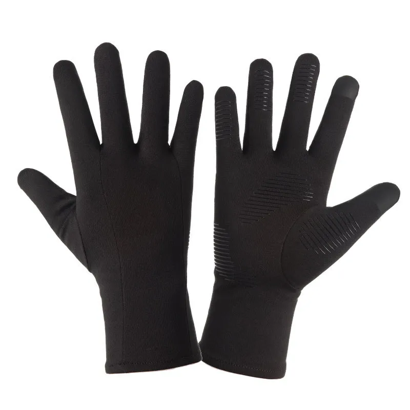 New Sports Gloves Warm Winter Touchscreen All Finger Windproof Waterproof Climbing Riding Gloves for Men and Women