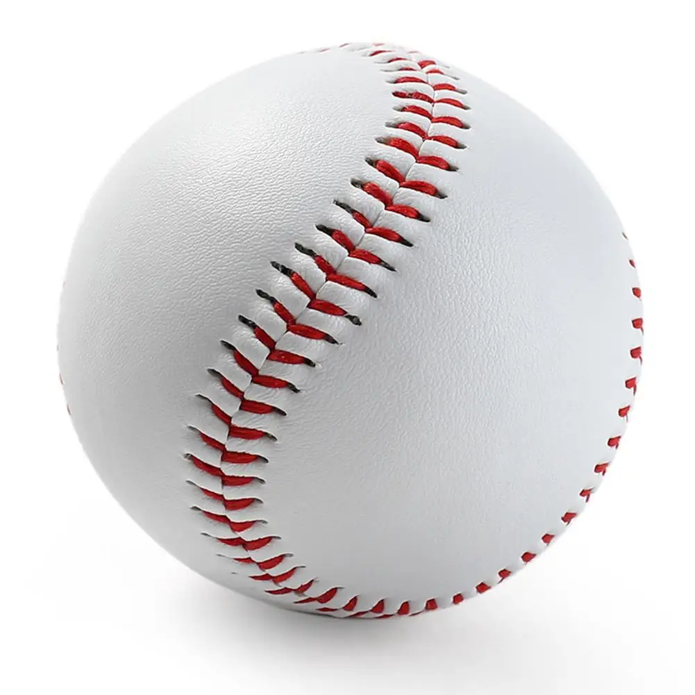Universal 9cm Handmade Baseballs Hard Soft Baseball Balls Training Exercise Baseball