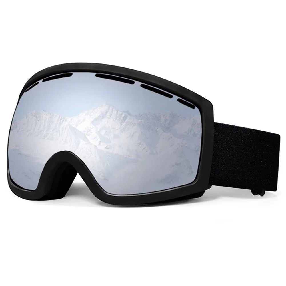 Ski Goggles Skiing Eyewear Anti-Fog Windproof Goggles UV Protection Sunglasses for Outdoor Sports Snowboard Skiing