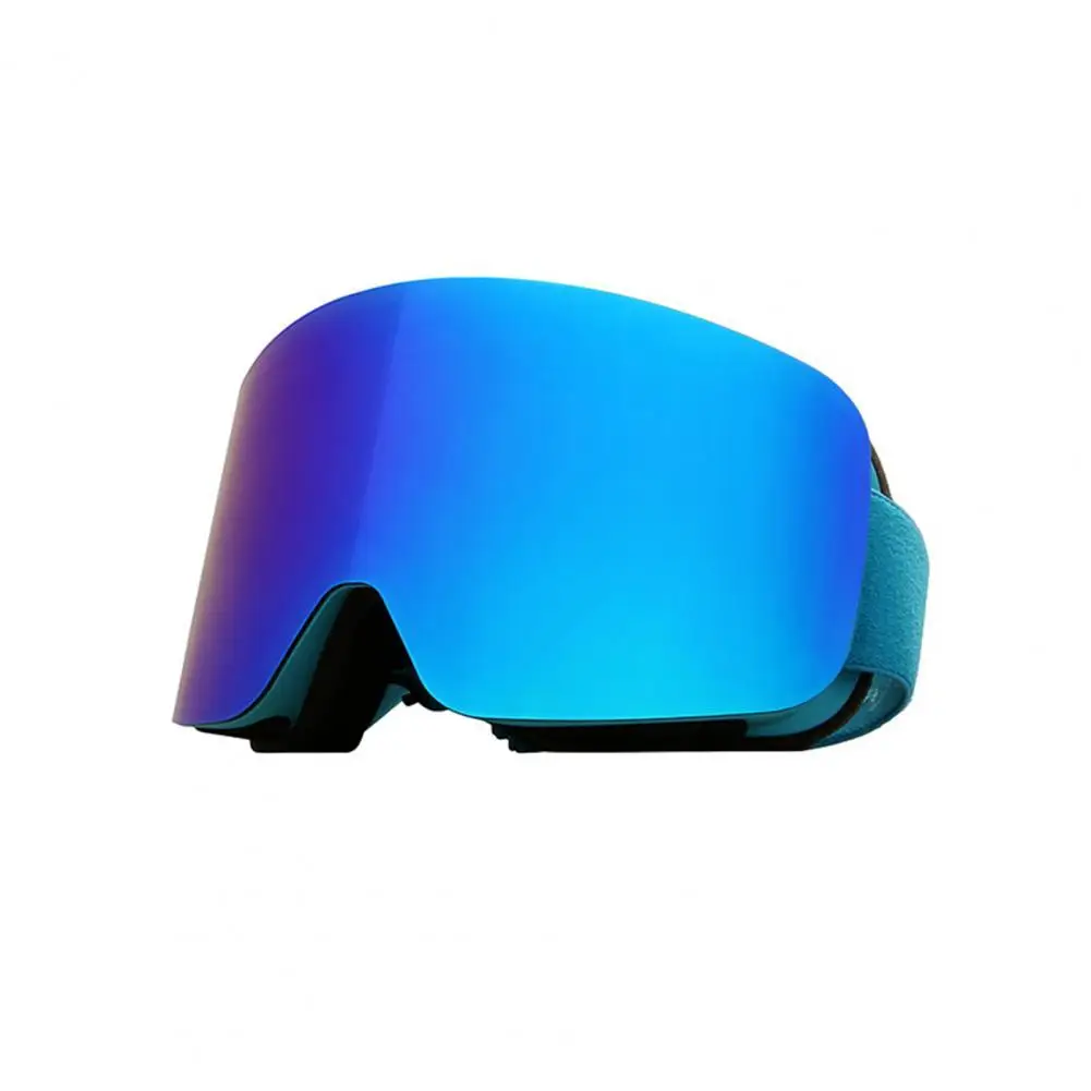 Snowboard Goggles Adjustable Motorcycle Goggles Non-slip Perfect Matching Cool UV Protection Snowboard Goggles