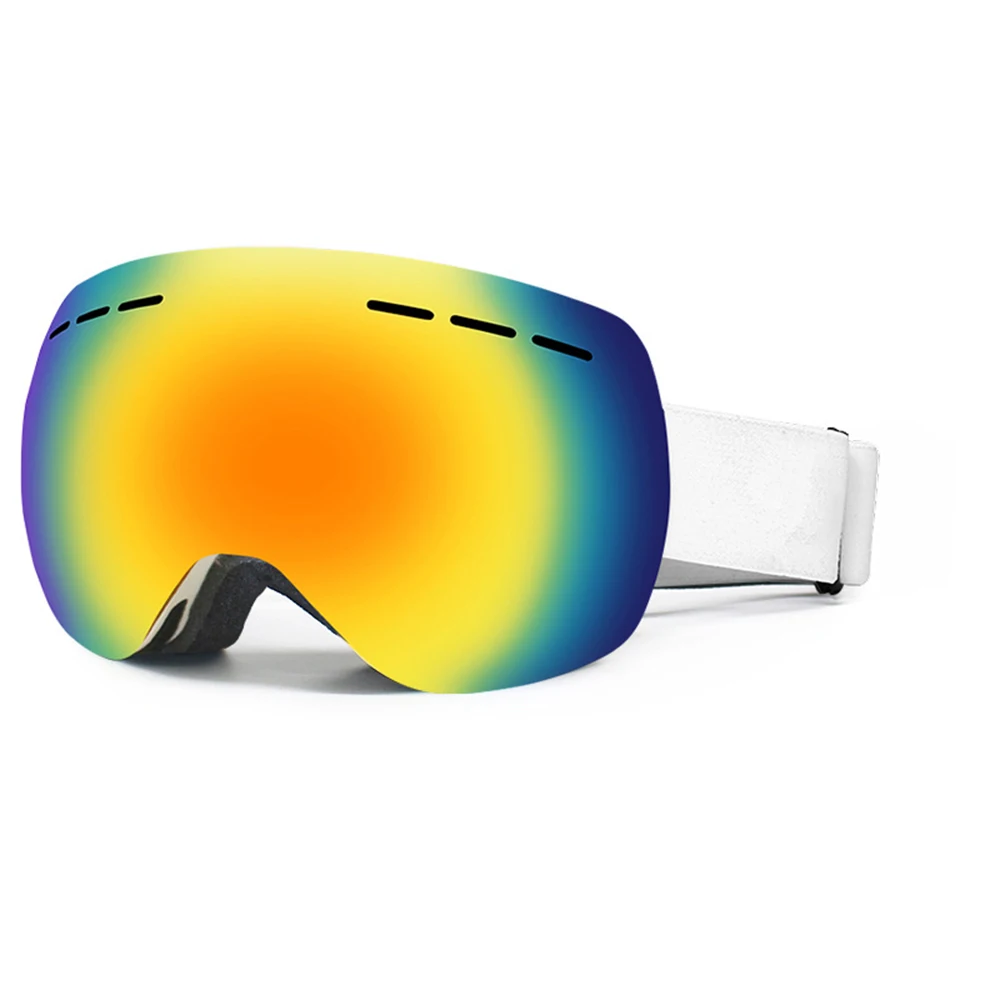 UV400 Double Layer Ski Goggles Anti-Fog Snowboard Goggles UV Protective Winter Ski Mask Parasailing Mountaineering Eyewear