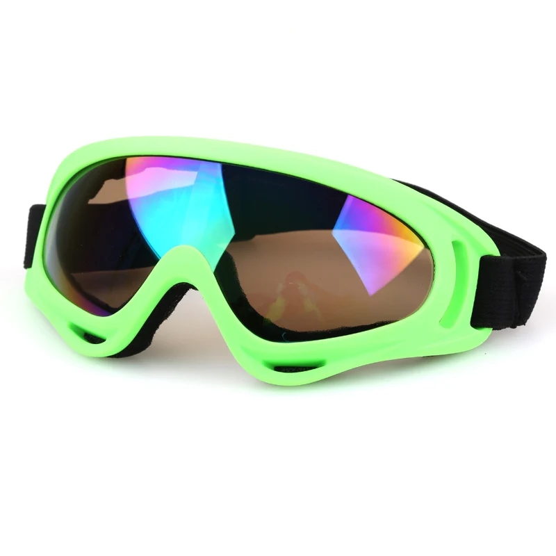 Colorful Frame Multi-Color Ski Glasses ...