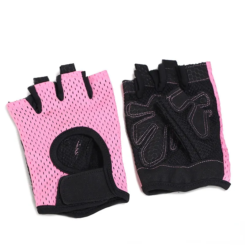 Cycling Fingerless Gloves Professional Gym Fitness...