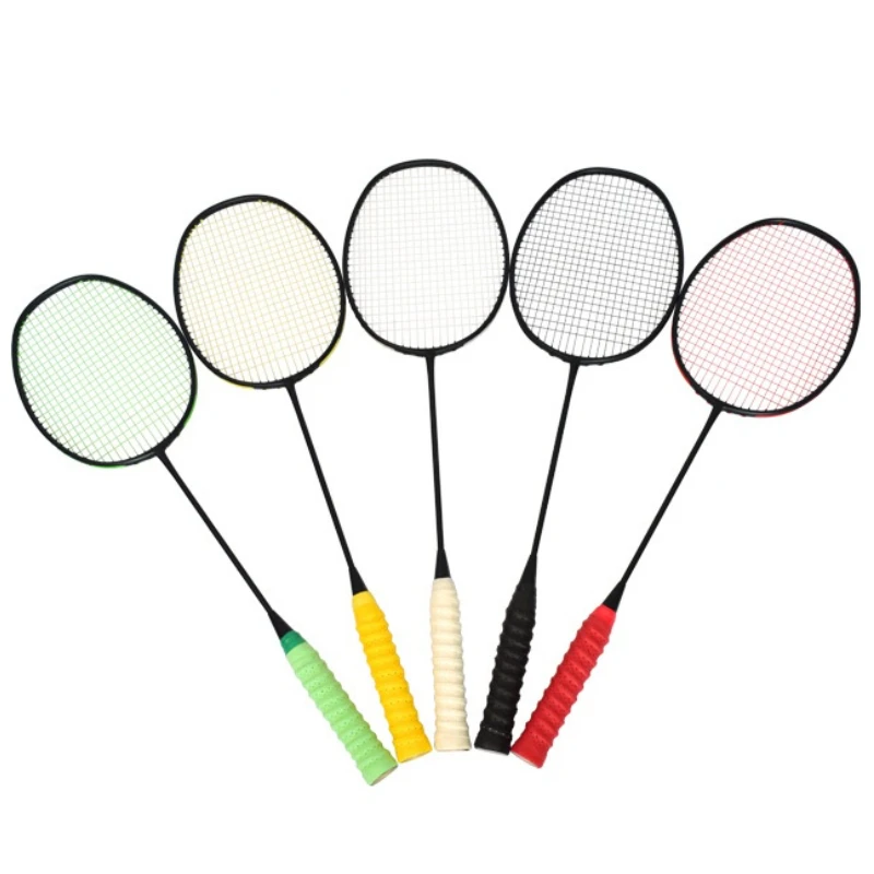 Badminton Ultra-light All-carbon Racket Offensive Adult Badminton Racket Single Racket