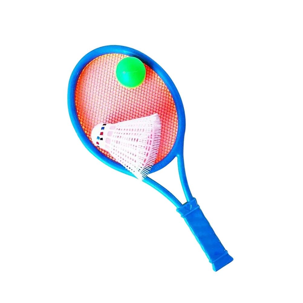 1 Set of Badminton Tennis Sports Racket Child Tennis Racquet Racket Training Tennis Racket Elastic Tennis