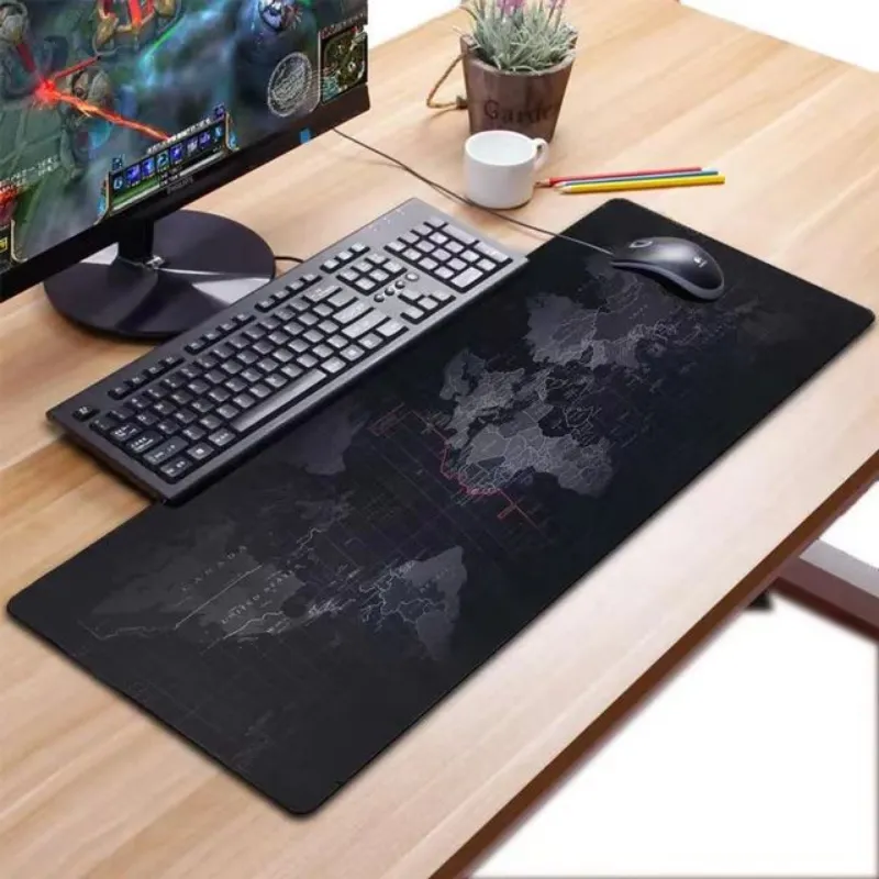 Gaming Mouse Pad Mousepad Gamer Desk Mat Keyboard Pad Large Carpet Computer Table Surface For Accessories Ped Mauspad