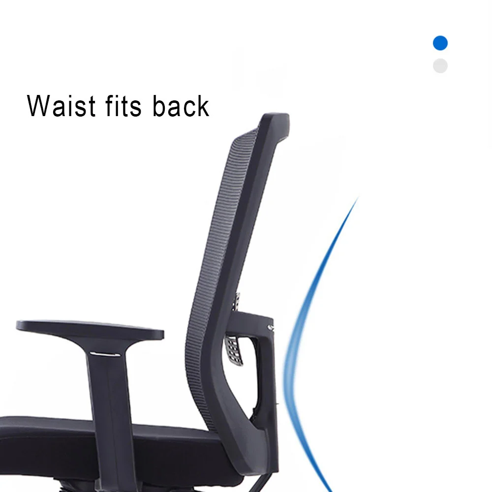 Computer Chair Liftable Executive Stool With Roller Office Household Ergonomic With Handrail Furniture