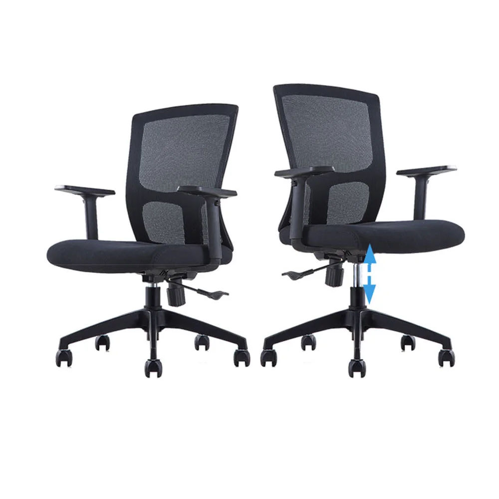 Computer Chair Liftable Executive Stool With Roller Office Household Ergonomic With Handrail Furniture