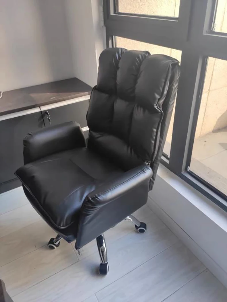 Modern Minimalist Office Chairs Bedroom Furniture Creative Fashion Lift Swivel Backrest Chair Home Comfortable Sofa Armchair