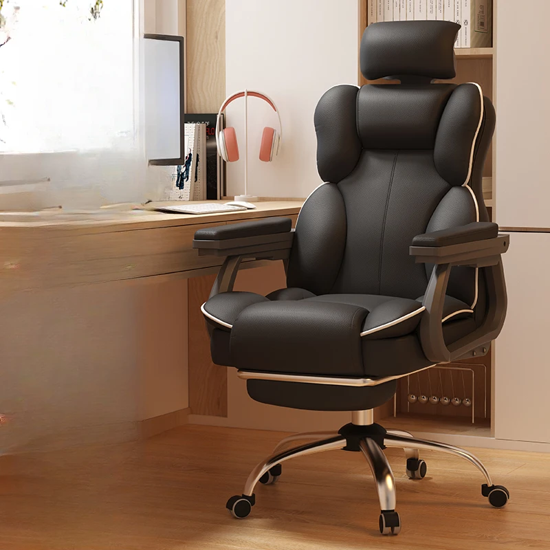 Luxury White Office Chairs Relax Reclining Mobile Meditation Office Chairs Mobile Ergonomica Salon Furniture