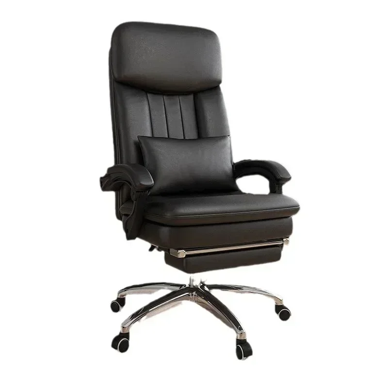 Genuine Leather Computer Chair, Nap Chair, Boss Ch...