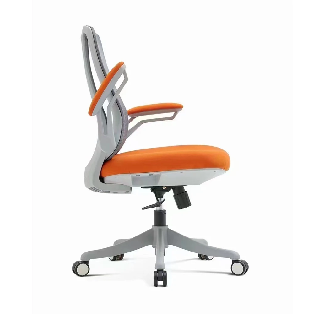 Office Chair Comfortable Sedentary Ergonomic Computer Chair, Home Back Support Waist Swivel Chair Lift Children's Study Chair