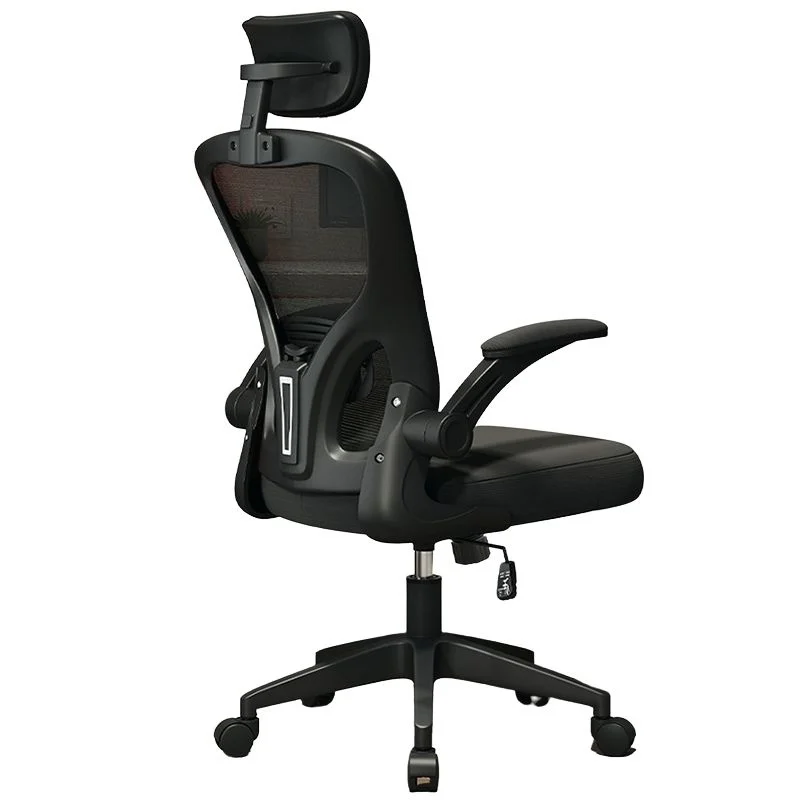 Ergonomic Office Chair Computer Armchair Wheels Re...