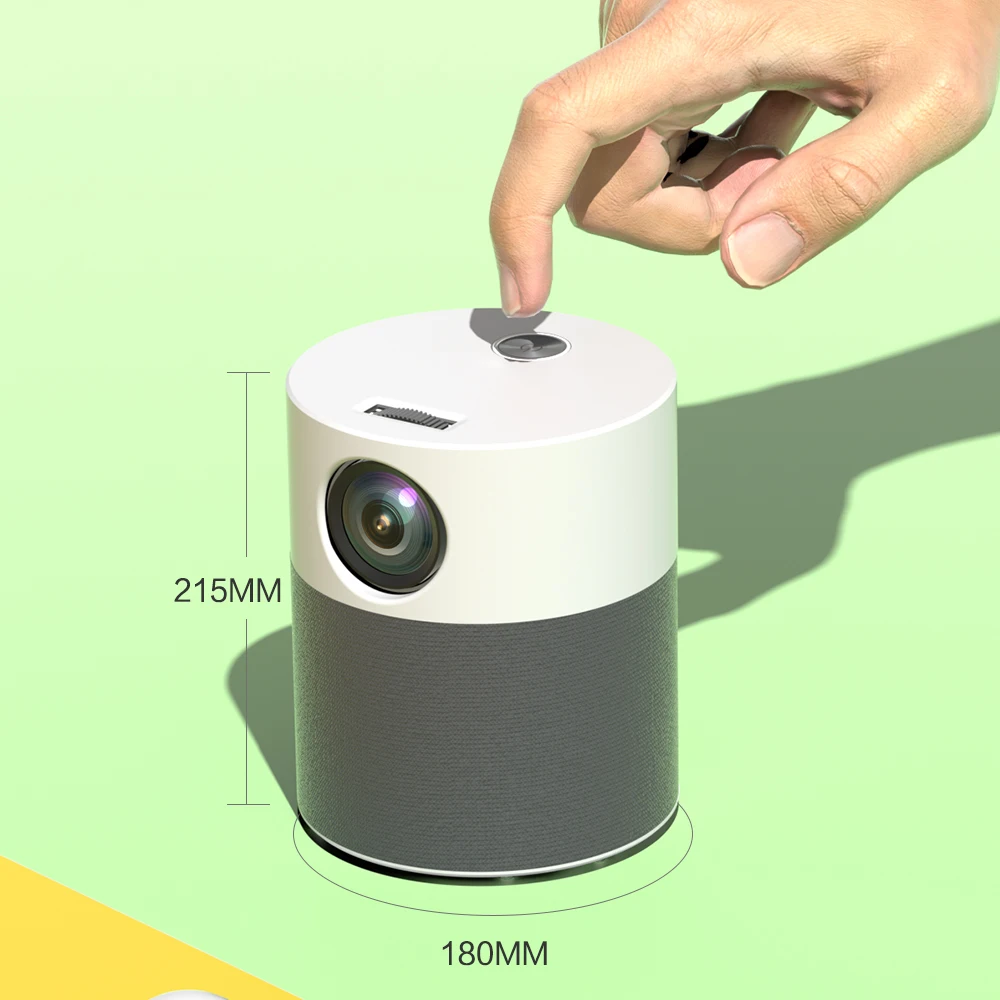 Projector Full HD Mini Portable Home Cinema 1080P WIFI Android 5500 Lumens Beamer