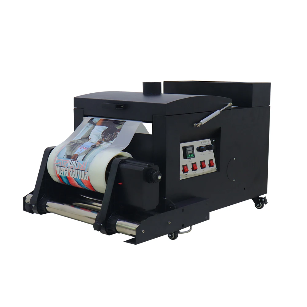 Printer Automatic Powder Shaking Machine Roll Heat...