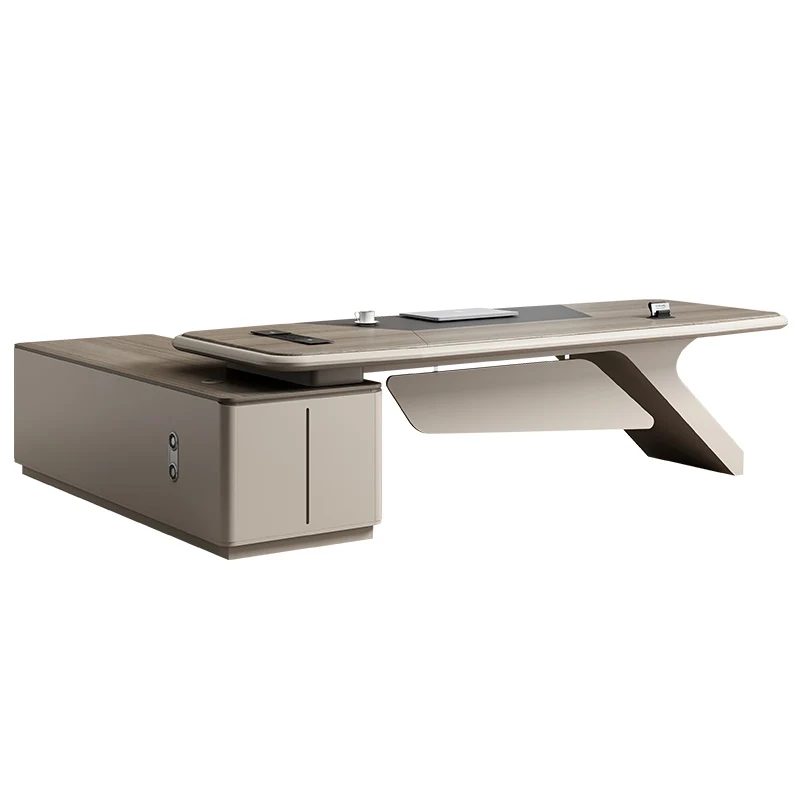 Conference Office Desk Table Modern Gaming Compute...