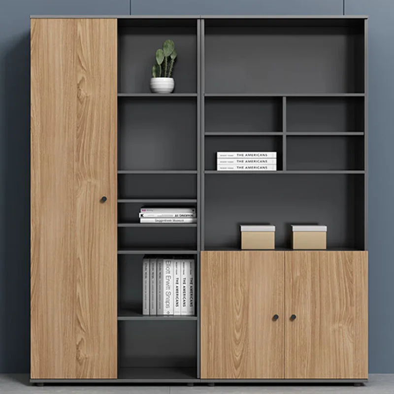 Modern Designer Filing Cabinet Vertical Open Organizer Display Office Cupboards Nordic Rangement Furniture