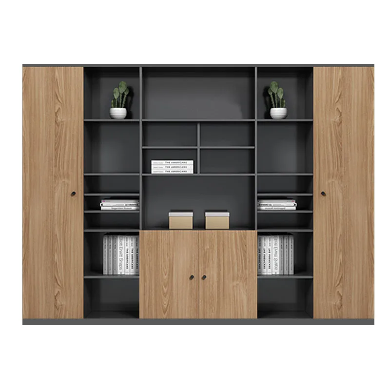 Modern Designer Filing Cabinet Vertical Open Organizer Display Office Cupboards Nordic Rangement Furniture