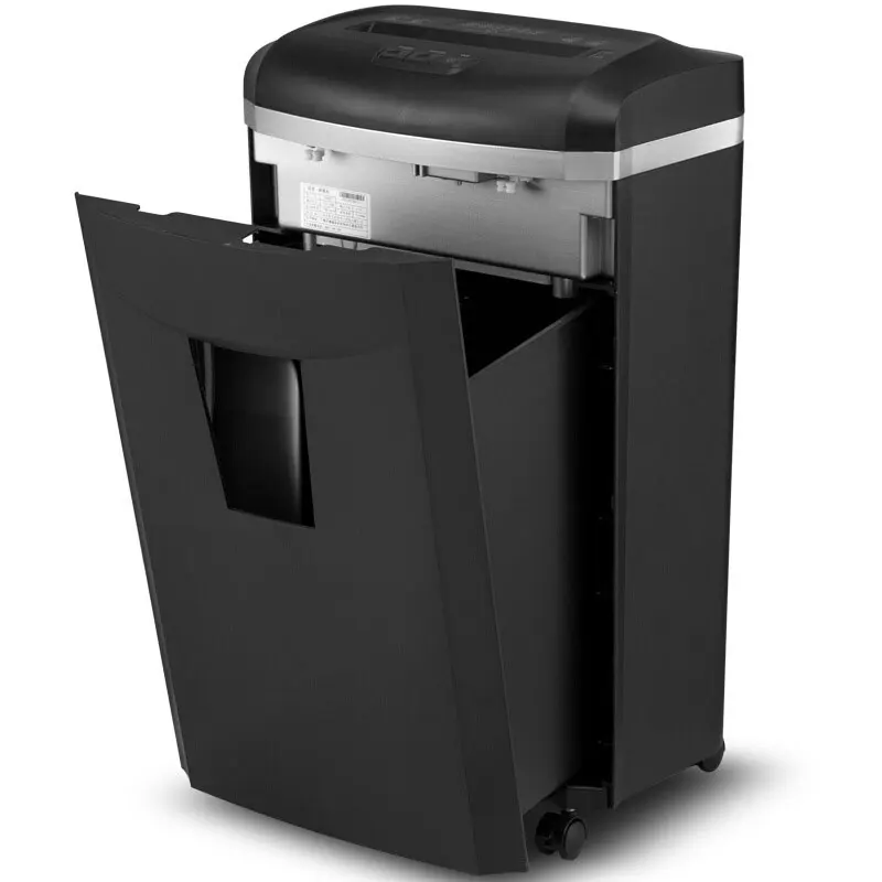 Paper Shredder 20L Electric Paper Cutting Machine Medium-Sized High Security Office Small Particle File High-Power Shredder