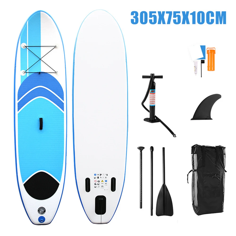 Portable Surfboard Inflatable Stand Up Adult Anti-slip Paddle Board Carry Sling Stand Up Surfing Paddle Board Carrier