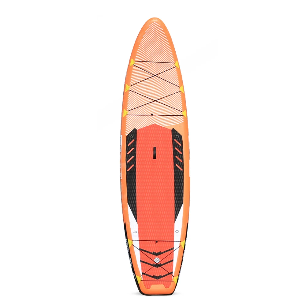 Inflatable Stand-Up Surfboard Water Sports SU Padd...