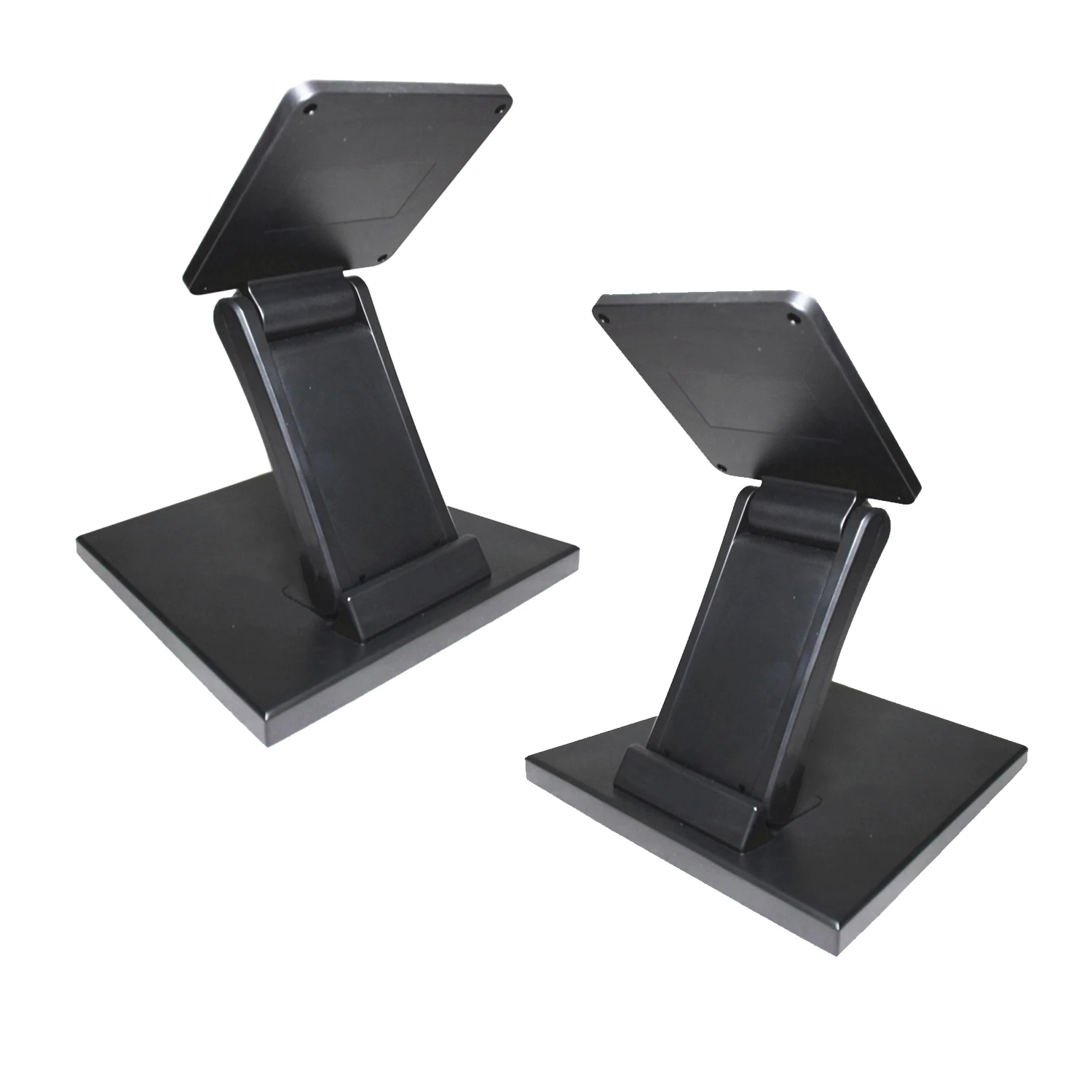 Industrial All-in-one Monitor Desktop Computer Folding Large Base Bracket Computer Stand