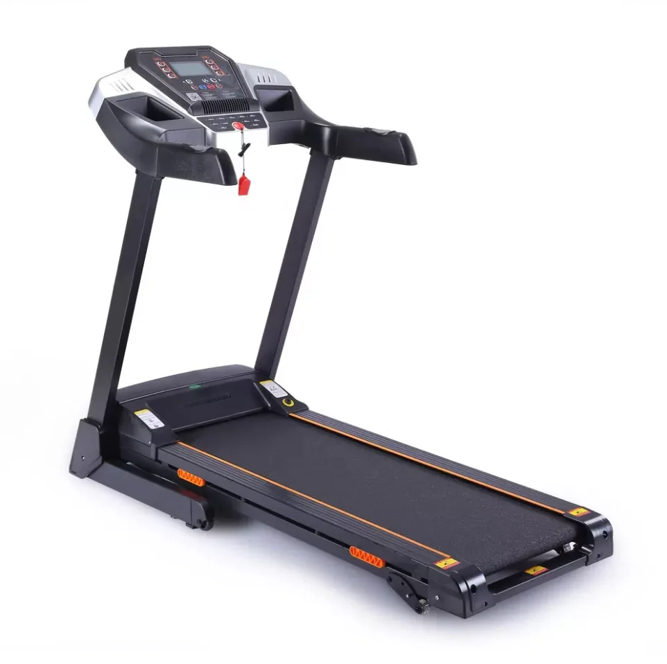 Foldable Electric Motorized Treadmill for Home Use...