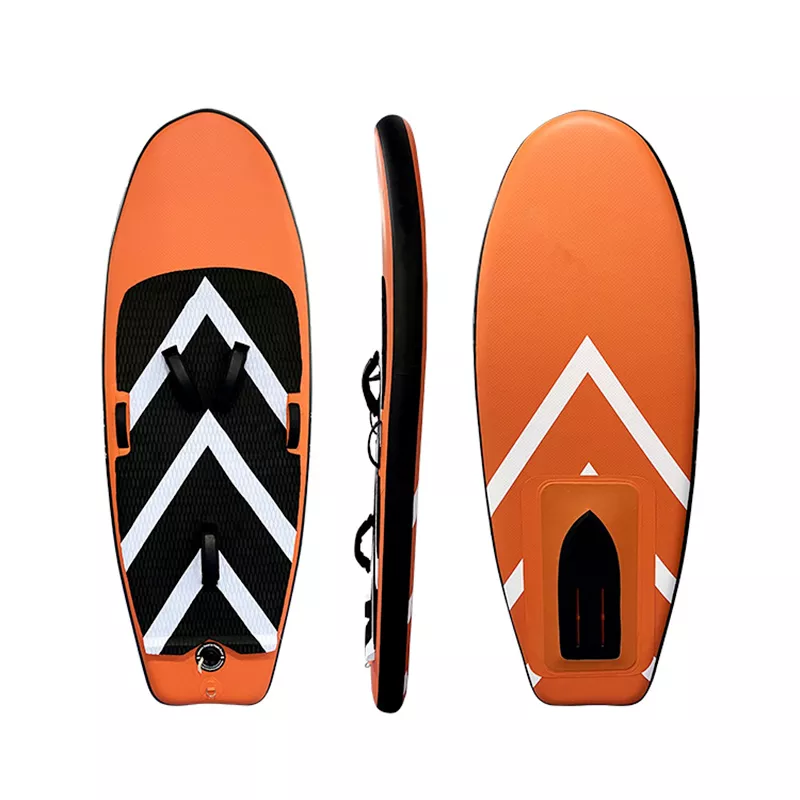 New Design Surfing Foil Board Inflatable Surfboard Stand Up Paddle Boards