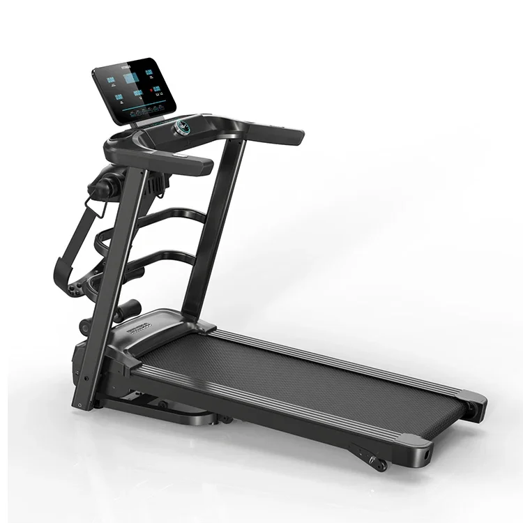 Home Gym Fitness Equipment Folding Treadmill Runni...