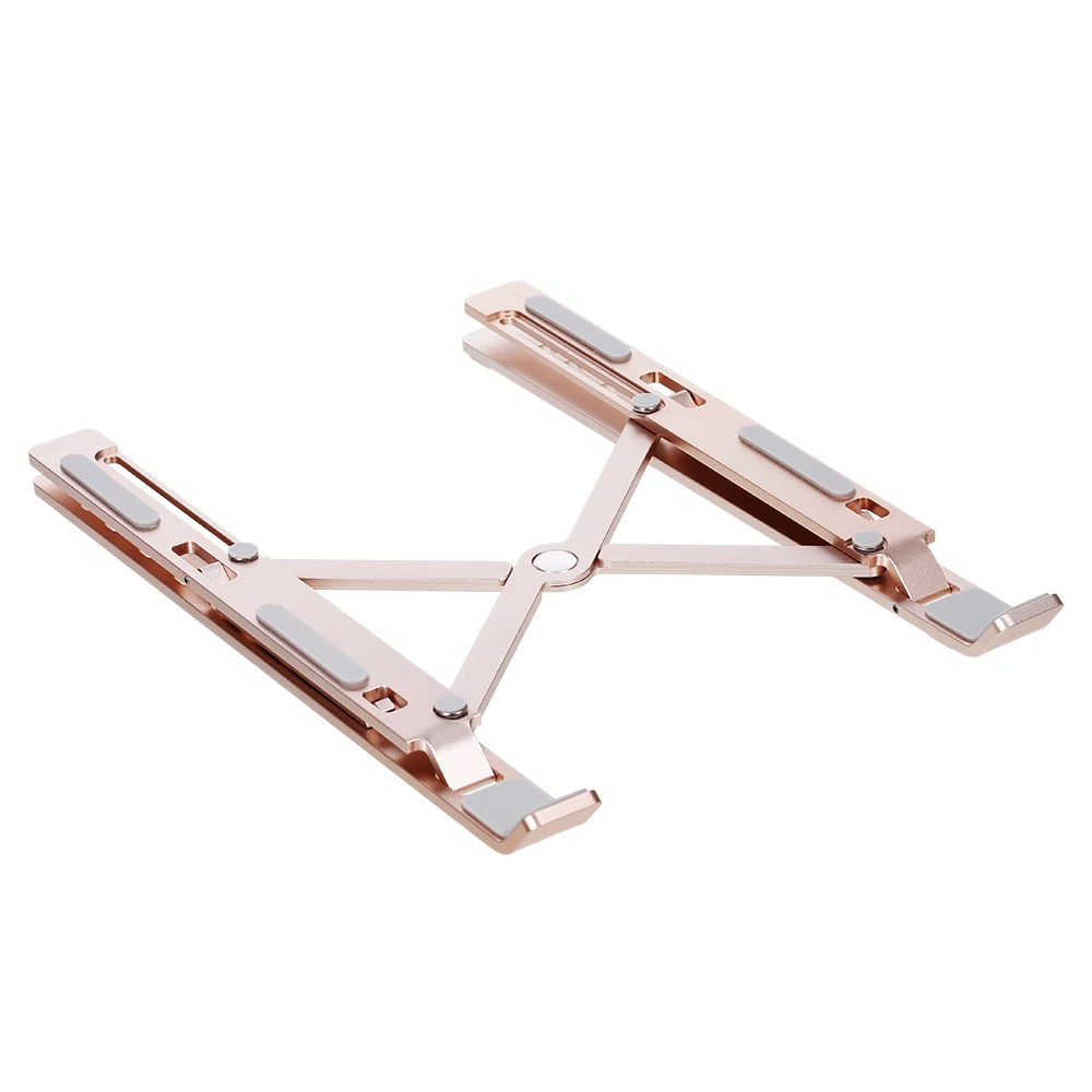 Foldable Non-slip 6-level Adjustable Laptop Stand Portable Aluminum Alloy Laptop Stand Notebook Holder