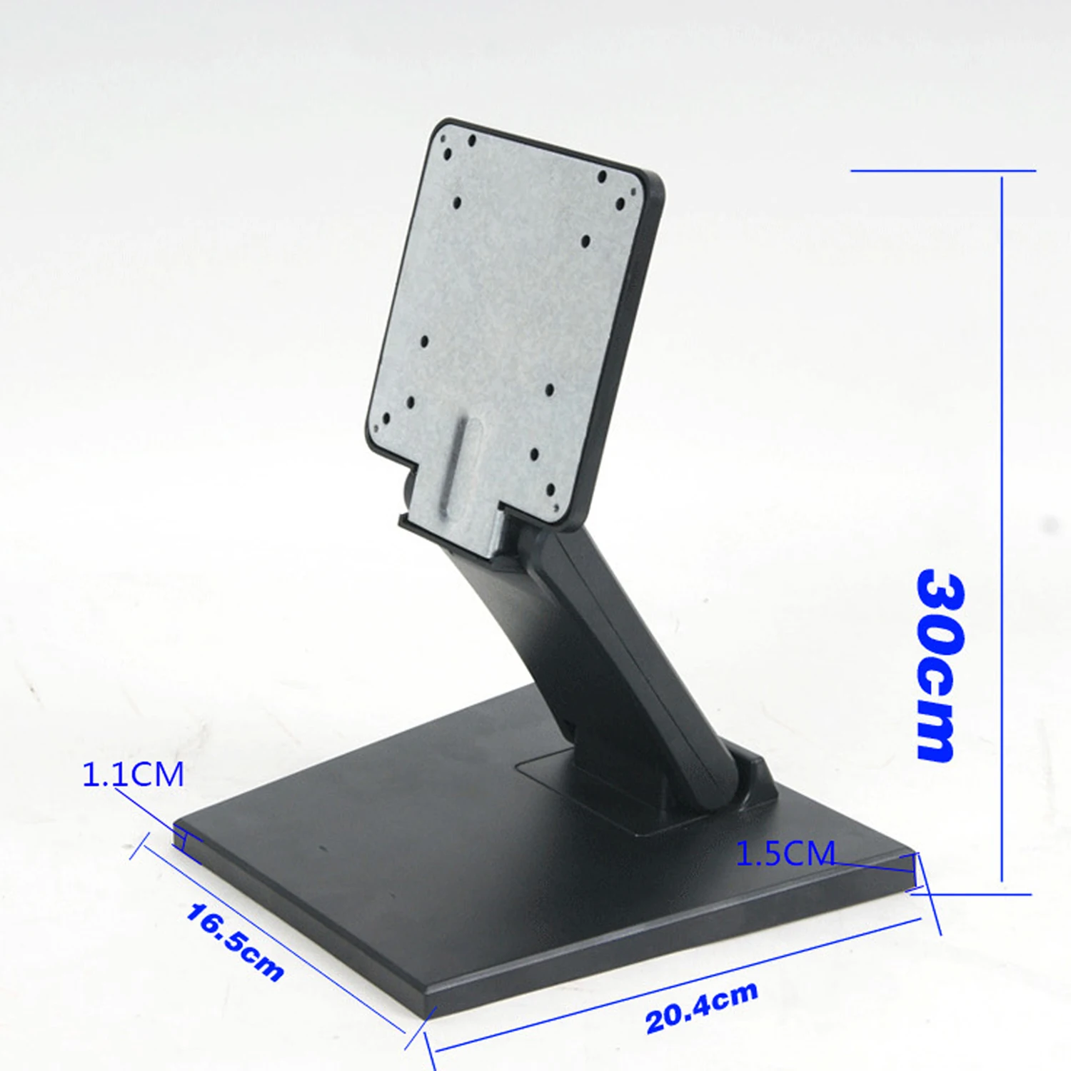 Industrial All-in-one Monitor Desktop Computer Folding Large Base Bracket Computer Stand