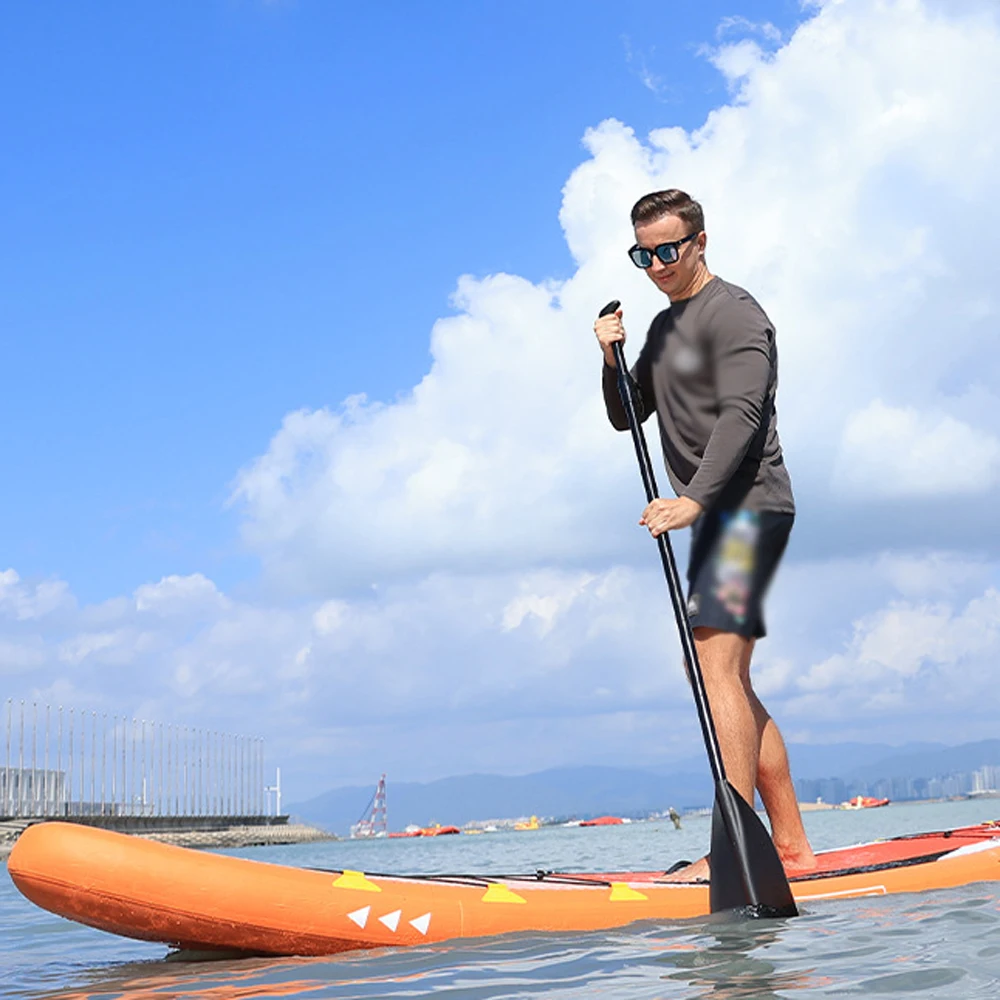 Inflatable Stand-Up Surfboard Water Sports SU Paddle Board Surfboard Pulp Board Seaside Water-skiing PVC Surfing Board