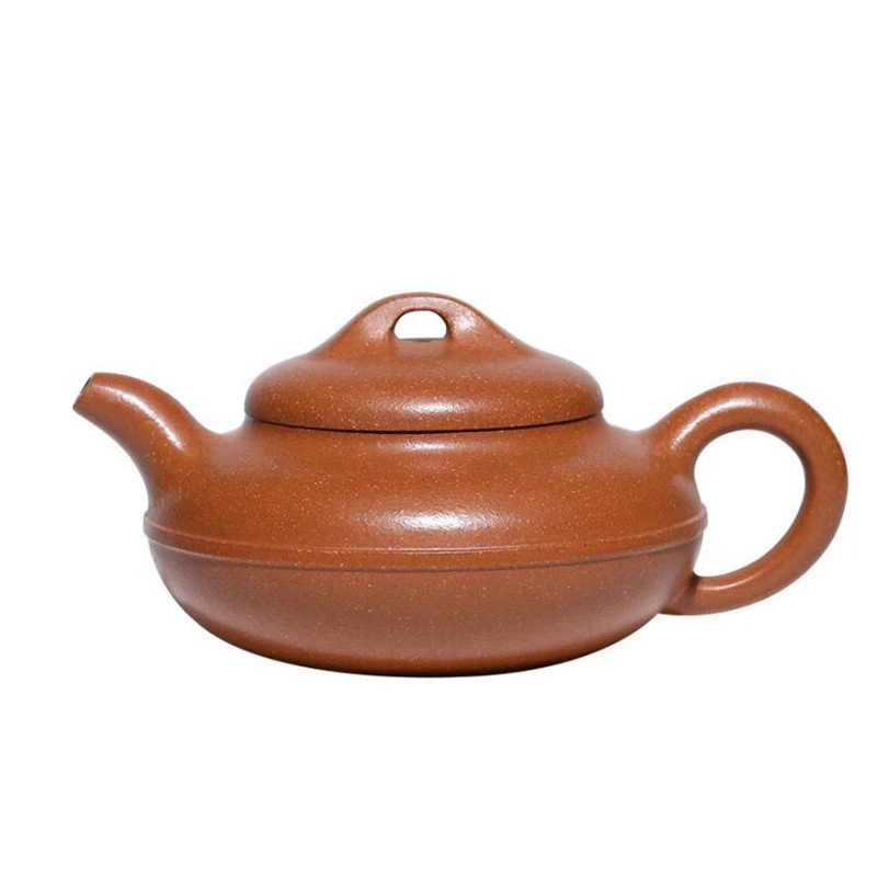 Ore Purple Clay Teapots Famous Handmade Tea Pot Kettle Chinese High-end Zisha Tea Set Teaware
