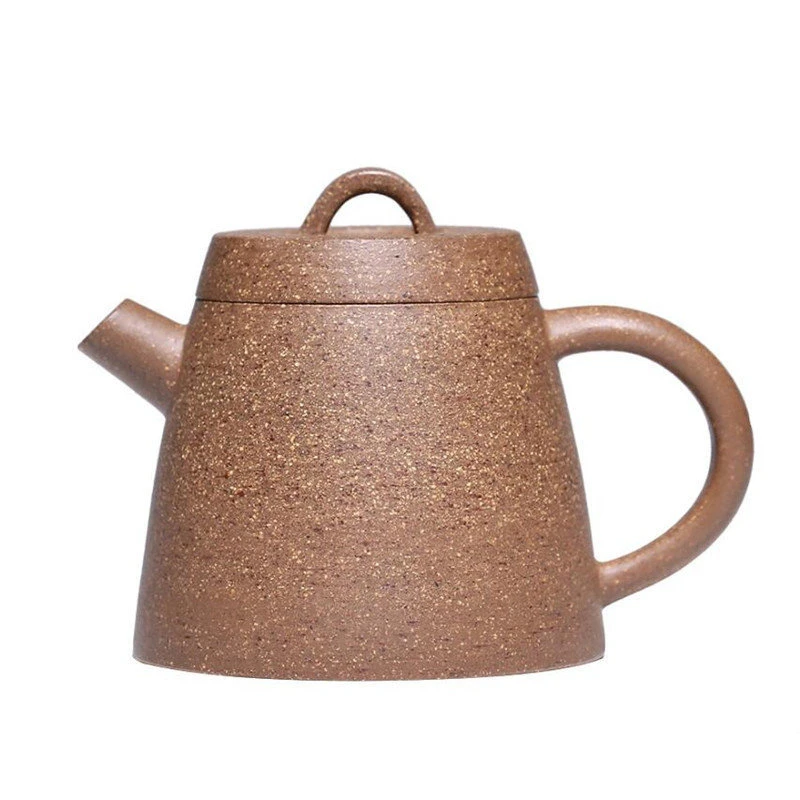 Handmade Purple Clay Teapots Small Capacity Tea Pot Raw Ore Multicolored Section Mud Kettle Zisha Tea Set