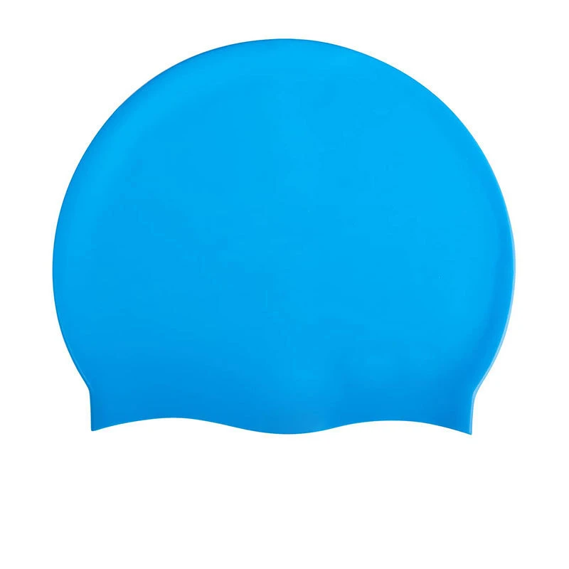 Swimming Cap for Men Women Waterproof Adults High Elastic Swim Pool Caps Silicone Rubber Protect Ears Long Hair Large Diving Hat