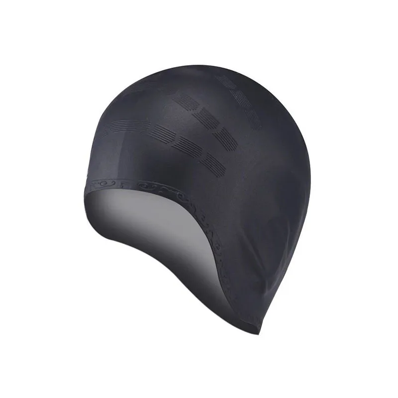 Silicone Swimming Caps Men Women Waterproof Swim Cap With Ear Protect Diving Bathing Hats for Long Short Hair Pool Accessories