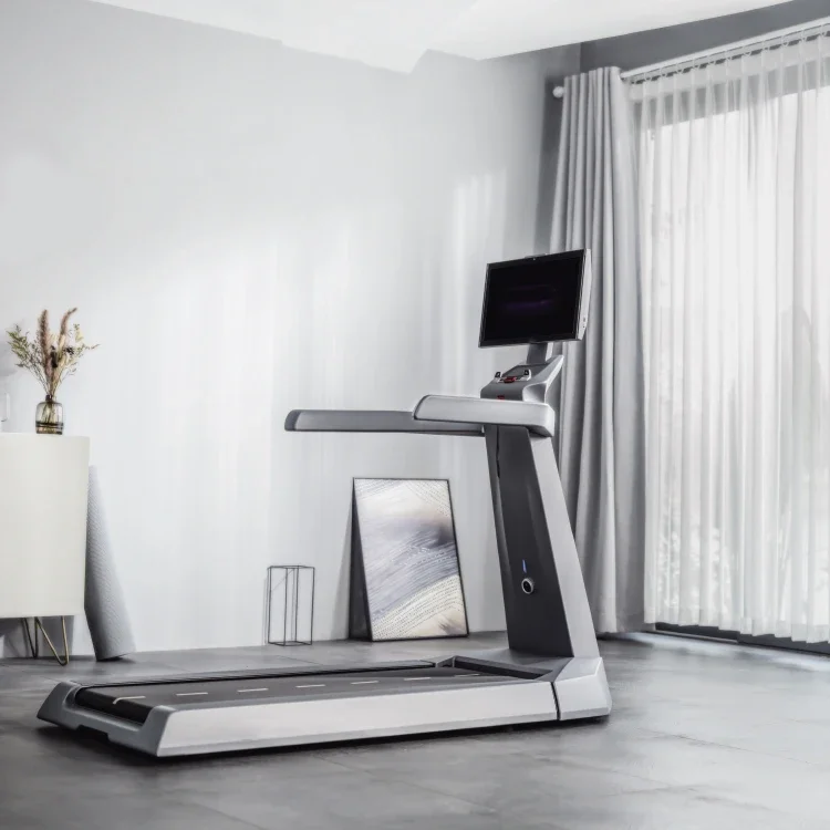 Gym Equipment LED Screen Smart Treadmill Machine
