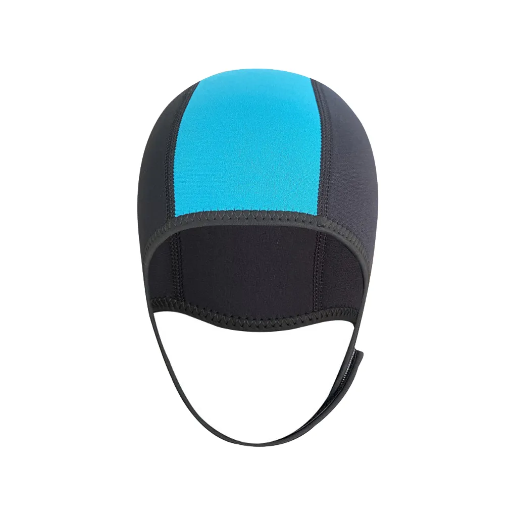 Neoprene Thicken Diving Winter Swimming Protect Protection Ear Caps Hats Swimwear Equipment For Men Women