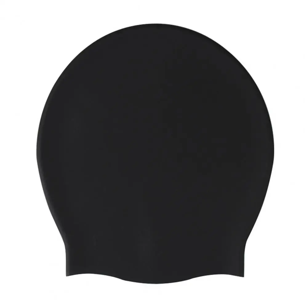 Silicone Extra Large Swimming Cap for Long Hair Br...