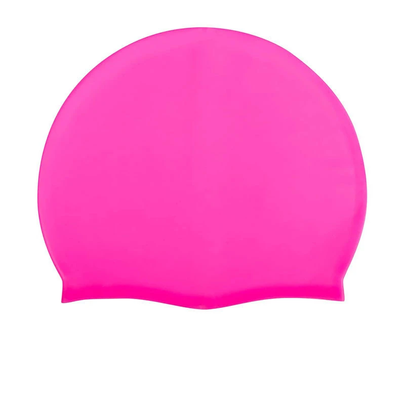 Swimming Cap for Men Women Waterproof Adults High Elastic Swim Pool Caps Silicone Rubber Protect Ears Long Hair Large Diving Hat