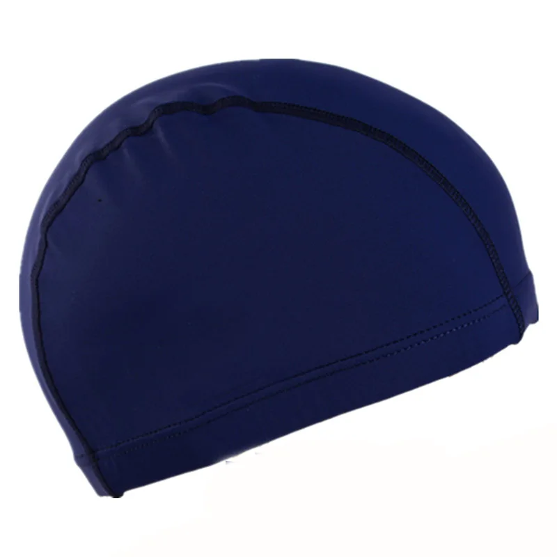 Swimming Caps For Men Women Free Size Elastic Nylon Ear Protection Long Hair Pool Swimming Hat Ultrathin Bathing Caps