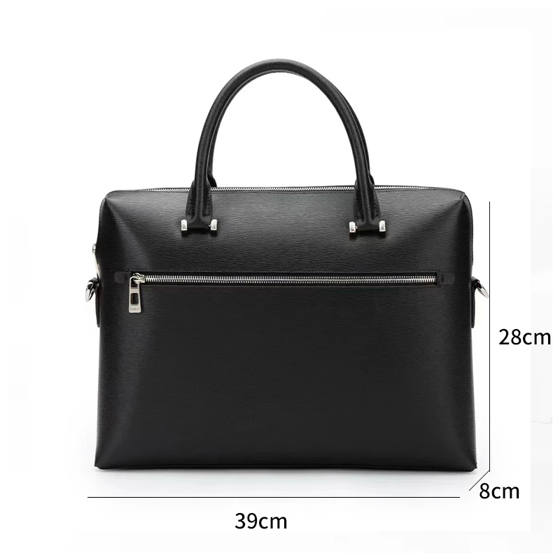 High Quality Men's Bag Business Briefcase Typing Computer Bag