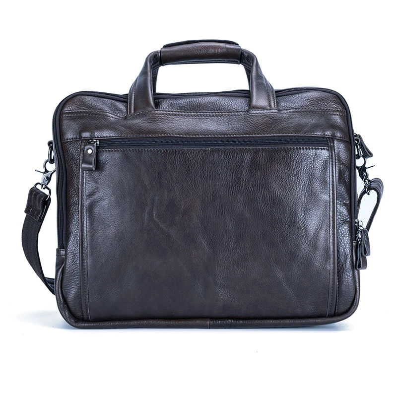 Men Travel Bag Soft Genuine Leather Big Handbag La...